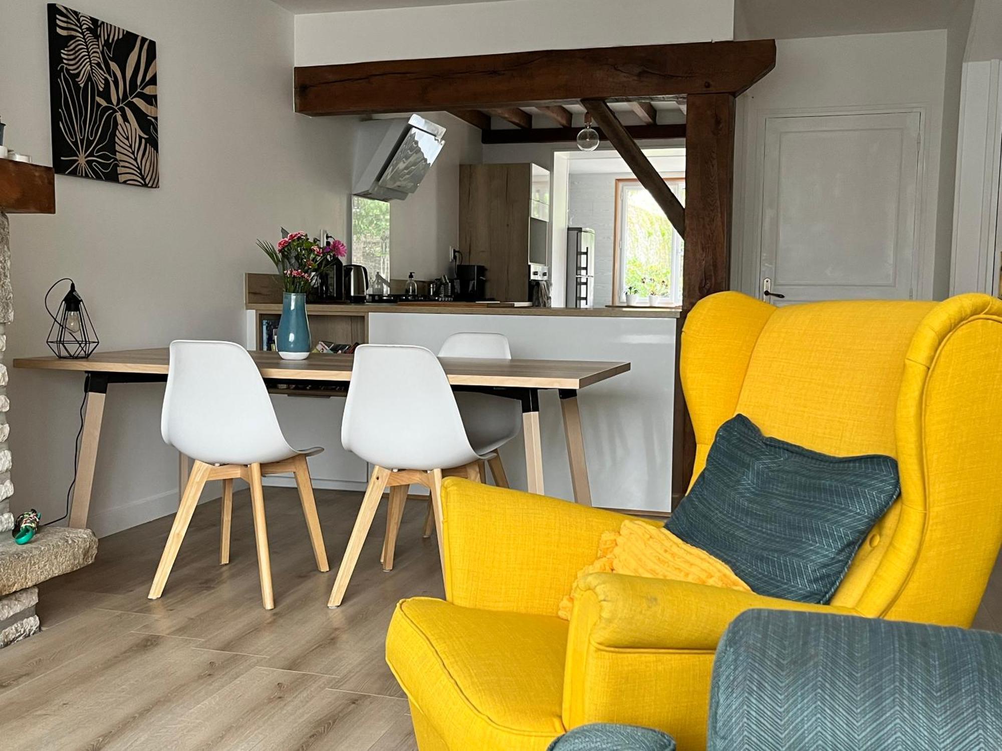 Maison Chaleureuse Avec Jardin - Pause Normande Sées 외부 사진