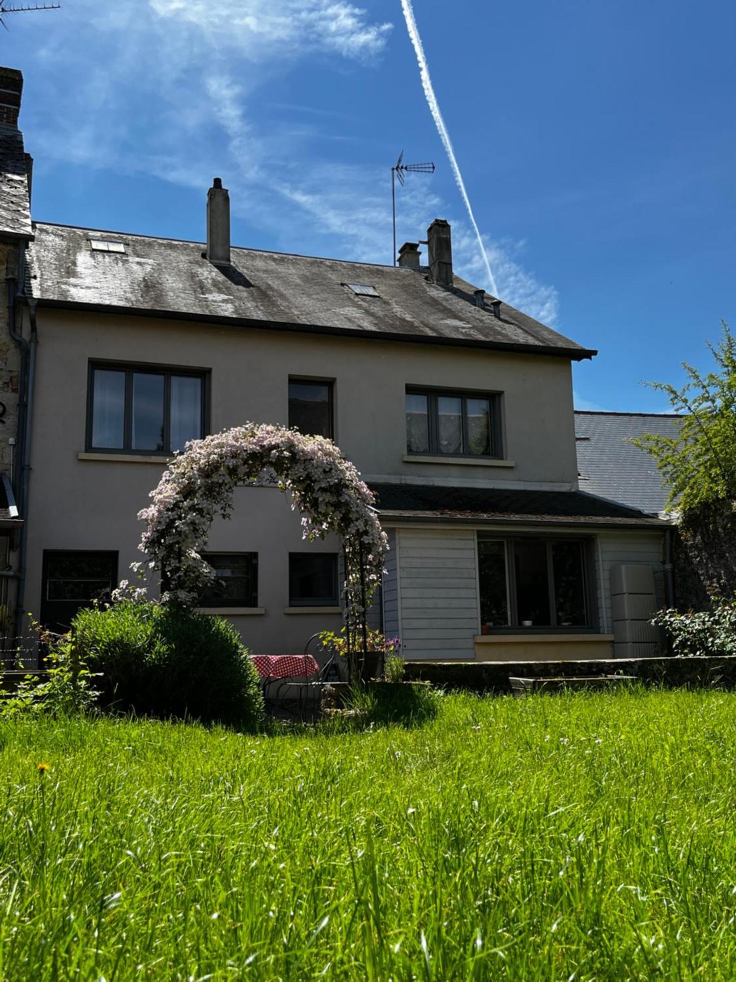 Maison Chaleureuse Avec Jardin - Pause Normande Sées 외부 사진