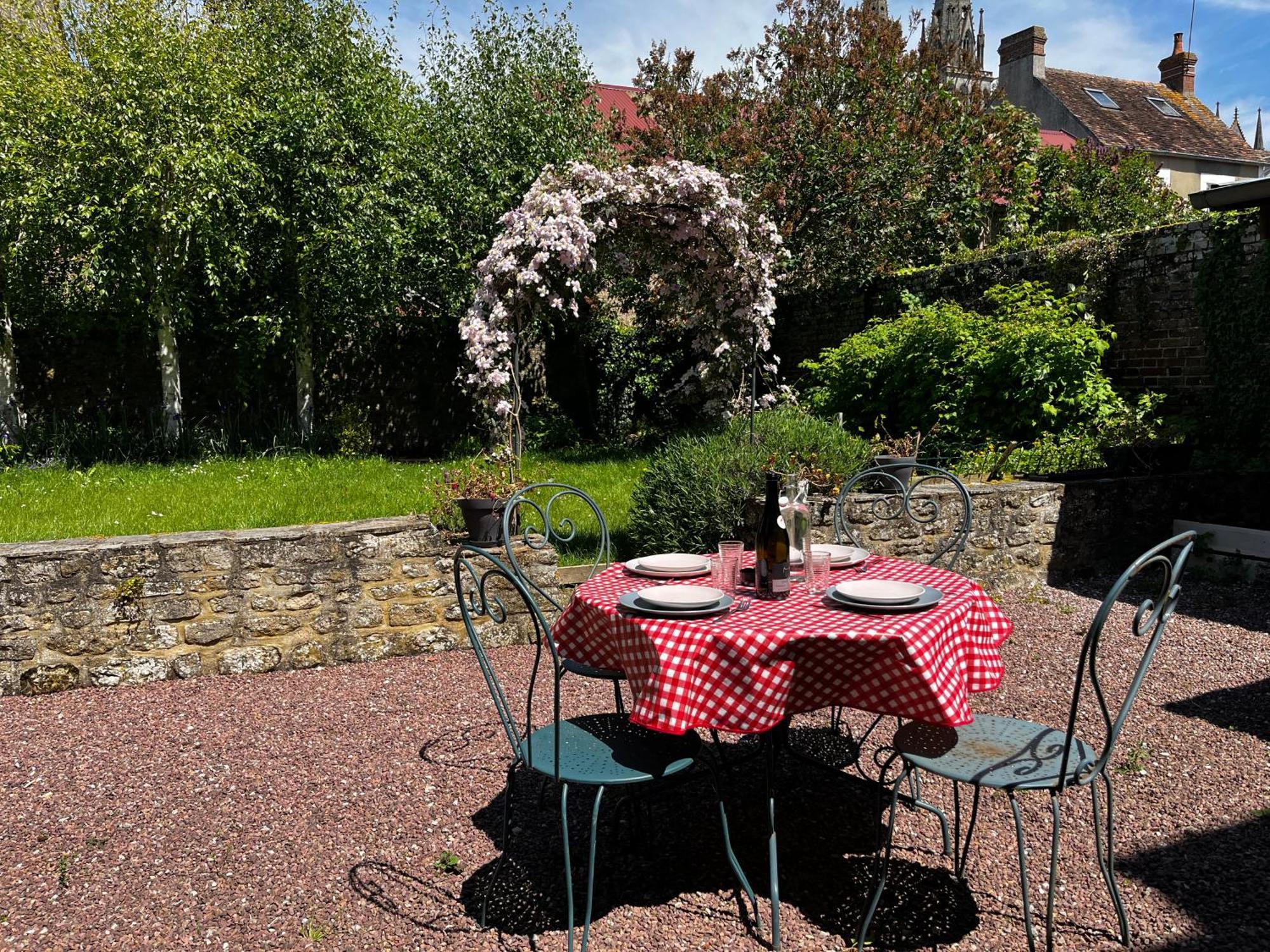 Maison Chaleureuse Avec Jardin - Pause Normande Sées 외부 사진